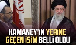 Hamaney'in yerine geçen isim belli oldu