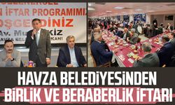 Havza Belediyesinden birlik ve beraberlik iftarı