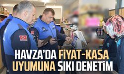 Havza’da fiyat-kasa uyumuna sıkı denetim