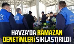 Havza’da Ramazan denetimleri sıklaştırıldı