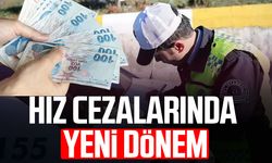 Trafikte yeni dönem: Hız cezaları 30 bin TL’ye kadar çıktı