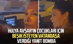 Hülya Avşar'ın çocukları için beşik isteyen vatandaşa verdiği yanıt bomba