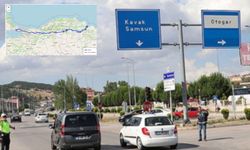 İÇİŞLERİ BAKANLIĞI RADAR: Samsun - İstanbul yolu radar noktaları