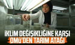 İklim değişikliğine karşı OMÜ’den tarım atağı