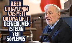 İlber Ortaylı'nın vasiyeti ortaya çıktı! Defnedilmek istediği yer