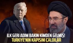 İlk geri adım bakın kimden gelmiş! Türkiye'nin kapısını çaldılar