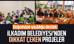 Doğumdan yaşlılığa: İlkadım Belediyesi'nden dikkat çeken projeler