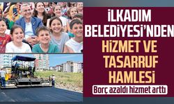İlkadım Belediyesi’nden hizmet ve tasarruf hamlesi