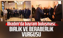 İlkadım'da bayram buluşması: Birlik ve beraberlik vurgusu
