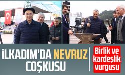 İlkadım’da Nevruz coşkusu: Birlik ve kardeşlik vurgusu