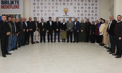 İlkadım’dan Kavak’a ziyaret: Teşkilatla istişare