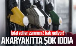 İptal edilen zammın 2 katı geliyor! Akaryakıtta şok iddia