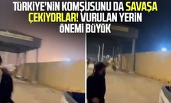 Irak’taki petrol sahasına İHA saldırısı