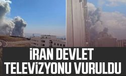 İran devlet televizyonu vuruldu