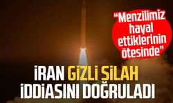 İran gizli silah iddiasını doğruladı!