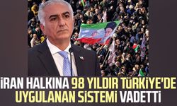 İran halkına 98 yıldır Türkiye'de uygulanan sistemi vadetti