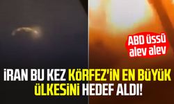 İran, Suudi Arabistan'daki ABD üssünü vurdu!