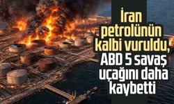 İran petrolünün kalbi vuruldu, ABD 5 savaş uçağını daha kaybetti