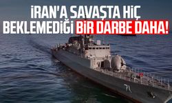 Savaş denize sıçradı: İran’a ait fırkateyn batırıldı