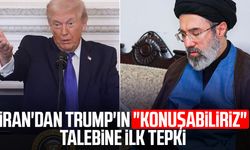 İran'dan Trump'ın "Konuşabiliriz" talebine ilk tepki