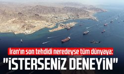 İran'ın son tehdidi neredeyse tüm dünyaya: "İsterseniz deneyin"