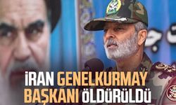 İran Genelkurmay Başkanı Abdurrahim Musevi öldürüldü