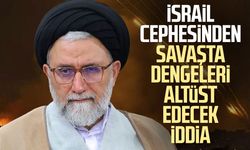 İsrail cephesinden savaşta dengeleri altüst edecek iddia