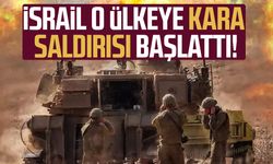 İsrail o ülkeye kara saldırısı başlattı!