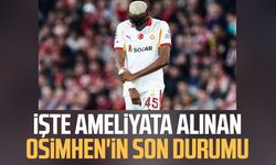 İşte ameliyata alınan Osimhen'in son durumu