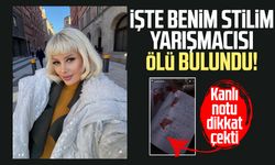 İşte Benim Stilim yarışmacısı Ayşenur Eraslan ölü bulundu!