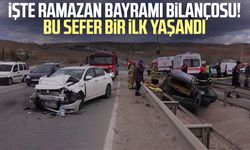 İşte Ramazan Bayramı bilançosu! Bu sefer bir ilk yaşandı