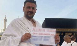 Kabe'yi ziyaret eden adam, dilek hakkını bakın neyden yana kullandı