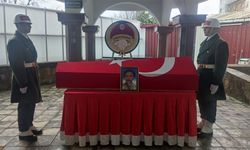 Kıbrıs gazisi Hüseyin Kul Samsun'da son yolculuğuna uğurlandı