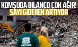 Komşuda bilanço çok ağır! Sayı giderek artıyor