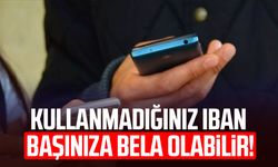 Farkında olmadan suçlu olabilirsiniz! IBAN tuzağına dikkat