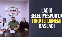 Ladik Belediyespor’da Semih Tokatlı dönemi başladı