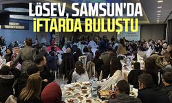 LÖSEV, Samsun'da iftarda buluştu