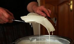 Terme’de Manda Kaymağı ve Kahvaltı Sofraları