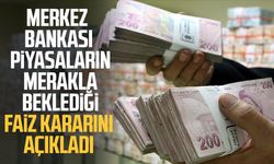 Merkez Bankası faiz kararını açıkladı: Yüzde 37’de kaldı