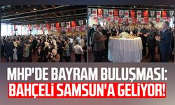 MHP'de bayram buluşması: Devlet Bahçeli Samsun'a geliyor!