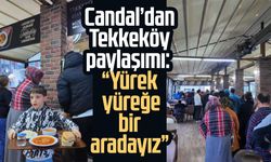 Mustafa Candal’dan Tekkeköy paylaşımı: “Yürek yüreğe bir aradayız”