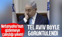 Tel Aviv’deki yıkımın görüntüleri ortaya çıktı