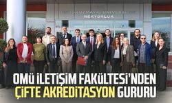 OMÜ İletişim Fakültesi’nden çifte akreditasyon gururu
