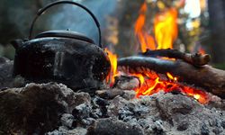 Vezirköprü’de Odun Ateşi Geleneği