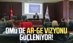 OMÜ’de Ar-Ge vizyonu güçleniyor!