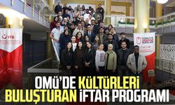 OMÜ’de kültürleri buluşturan iftar programı