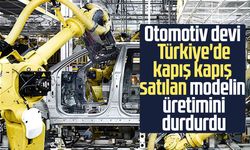 Otomotiv devi Türkiye'de kapış kapış satılan modelin üretimini durdurdu