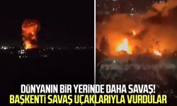 Pakistan'dan Afganistan'ın başkenti Kabil'e hava saldırısı