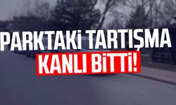 Parkta bıçaklı kavga: 17 yaşındaki çocuk yaralandı