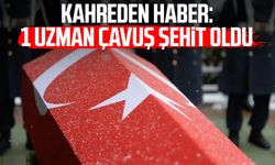 Piyade Uzman Çavuş Yusuf Açay şehit oldu